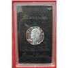 Image 1 : 1972 U.S. EISENHOWER SILVER DOLLAR PROO