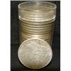 Image 1 : LOT OF 22 U.S. MORGAN SILVER DOLLARS