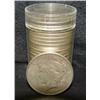Image 1 : LOT OF 21 U.S. SILVER DOLLARS