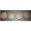 Image 1 : LOT OF 4 LARGE CENTS
