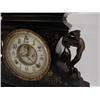 Image 3 : ANTIQUE EBONIZED MANTEL CLOCK