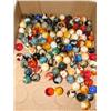 Image 2 : LOT OF APPROX. 115 GLASS MARBLES