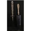 Image 1 : STIEFF ROSE PIE SERVER AND SILVER CARVI