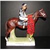 Image 1 : FIGURAL BISQUE SECRETARIAT DECANTER