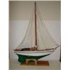 Image 1 : WOODEN SKIPJACK MODEL