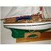 Image 2 : WOODEN SKIPJACK MODEL