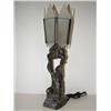 Image 2 : CAST IRON ART DECO LAMP