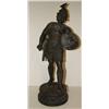 Image 1 : METAL ROMAN SOLDIER STATUE