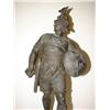Image 3 : METAL ROMAN SOLDIER STATUE