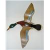 Image 1 : HERB DAISEY, JR. FLYING MALLARD CARVING