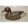 Image 1 : MINIATURE BLUE WINGED TEAL HEN DECOY