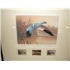 Image 2 : FRAMED 1988 EXECUTIVE EDITION DUCK STAM