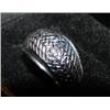 Image 2 : 14 KT WHITE GOLD RING