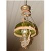 Image 2 : VICTORIAN BRASS HANGING LAMP
