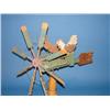 Image 2 : FOLK ART WOODEN WHIRL-Y-GIG