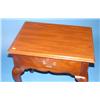 Image 2 : HENKEL-HARRIS CHERRY SINGLE DRAWER STAN