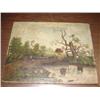 Image 1 : EARLY 20TH CENTURY OIL ON CANVAS PAINTI