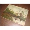 Image 2 : EARLY 20TH CENTURY OIL ON CANVAS PAINTI