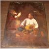 Image 1 : EARLY 20TH CENTURY OIL ON CANVAS PAINTI