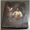Image 2 : EARLY 20TH CENTURY OIL ON CANVAS PAINTI