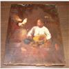 Image 3 : EARLY 20TH CENTURY OIL ON CANVAS PAINTI