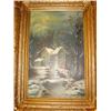 Image 2 : LATE 19TH CENTURY OIL ON CANVAS PAINTIN