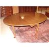 Image 1 : MAHOGANY QUEEN ANNE STYLE BREAKFAST TAB