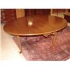 Image 2 : MAHOGANY QUEEN ANNE STYLE BREAKFAST TAB