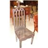 Image 1 : LATE VICTORIAN MAHOGANY CATHEDRAL CHAIR