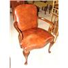 Image 1 : QUEEN ANNE STYLE ARM CHAIR