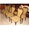 Image 1 : SET OF 6 FRENCH DINING CHAIRS