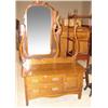 Image 1 : OAK HOTEL WASHSTAND