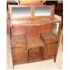 Image 1 : OAK MISSION STYLE SIDEBOARD