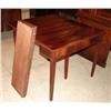 Image 1 : MAHOGANY EXTENSION TABLE