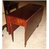 Image 1 : SHERATON WALNUT DROP LEAF TABLE