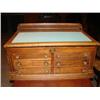 Image 1 : OAK TABLE TOP PODIUM