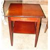 Image 1 : MAHOGANY LAMP TABLE