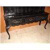 Image 2 : LATE 18TH CENTURY ENGLISH EBONIZED PEWT