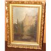 Image 1 : FRAMED OIL ON BOARD PAINTING