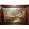 Image 1 : FRAMED OIL ON CANVAS PAINTING