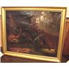Image 1 : 19TH CENTURY OIL ON CANVAS PAINTING