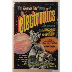 Barrie Ontario CANADA's Tandy The Science Fair Story of Electonics Spring 1980 Comics Book - bd