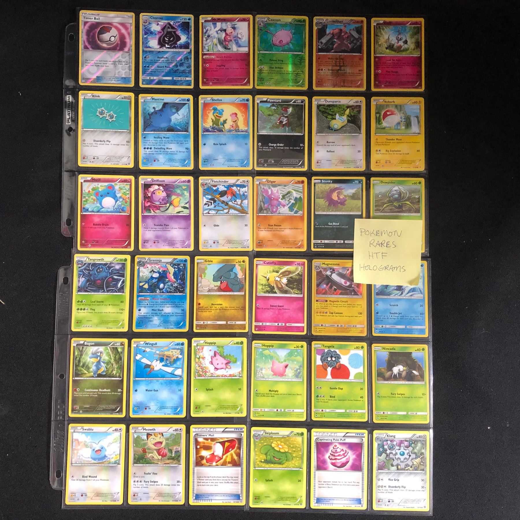 POKEMON CARDS (HTF RARE HOLO)