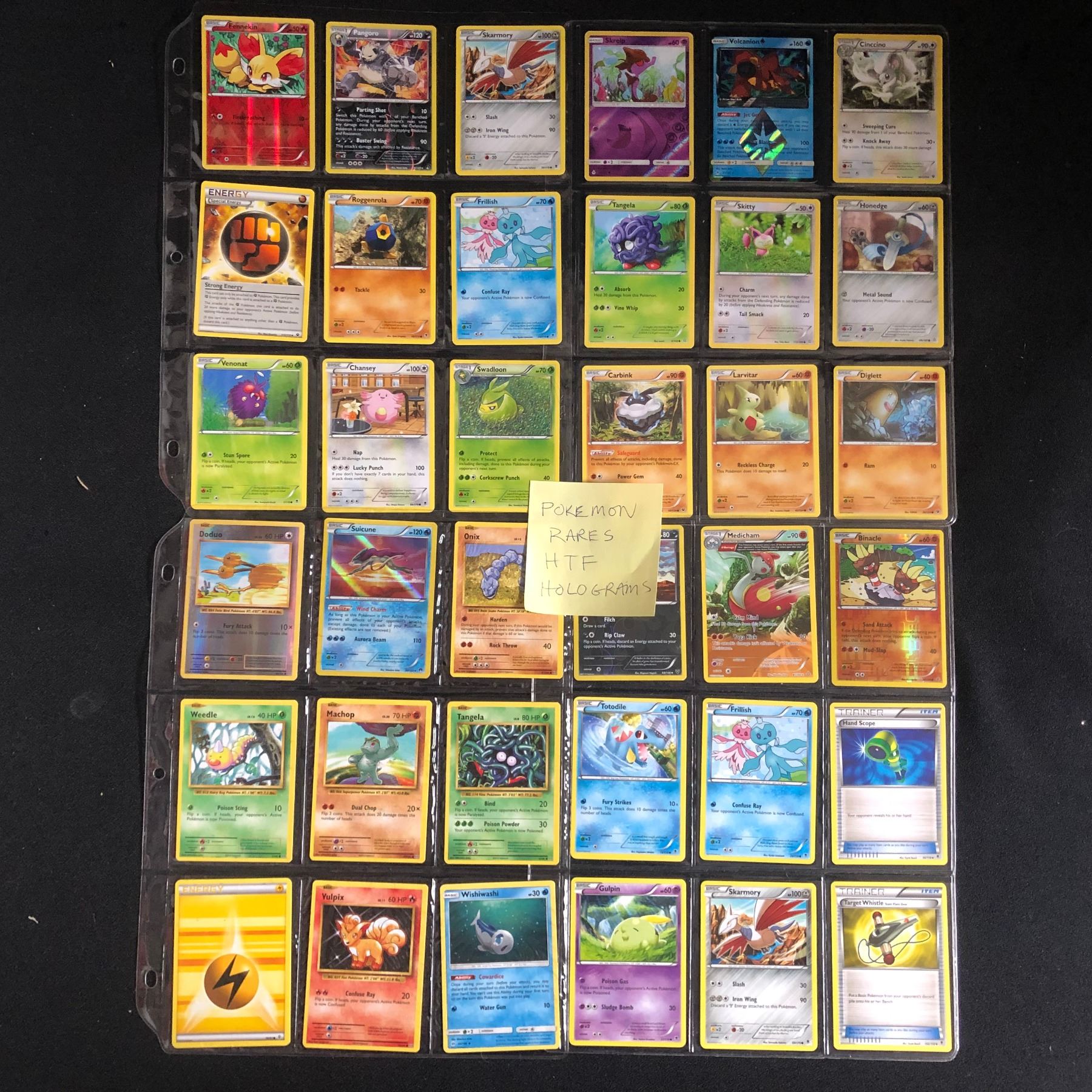 POKEMON CARDS (HTF RARE HOLO)