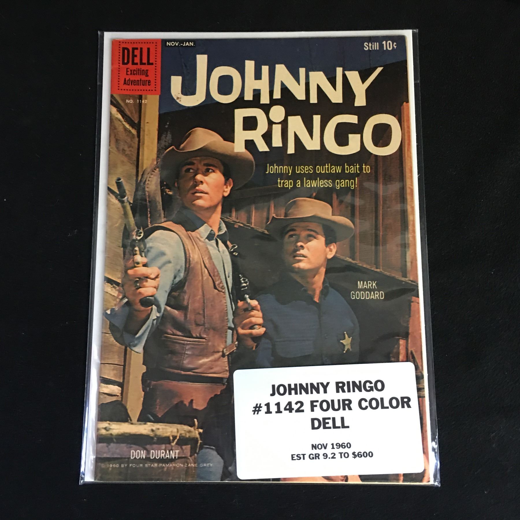 JOHNNY RINGO #1142 (DELL COMICS) 1960