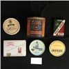 Image 1 : VINTAGE TOBACCO TINS LOT