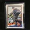 Image 1 : ANDY MOOG SIGNED HOCKEY CARD