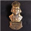 Image 1 : Vintage Brass ‘Shakespeare’ Door Knocker