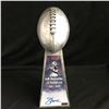 Image 1 : Jeff Hostetler Giants Signed Large Lombardi Trophy (PA COA)