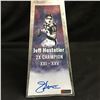 Image 2 : Jeff Hostetler Giants Signed Large Lombardi Trophy (PA COA)